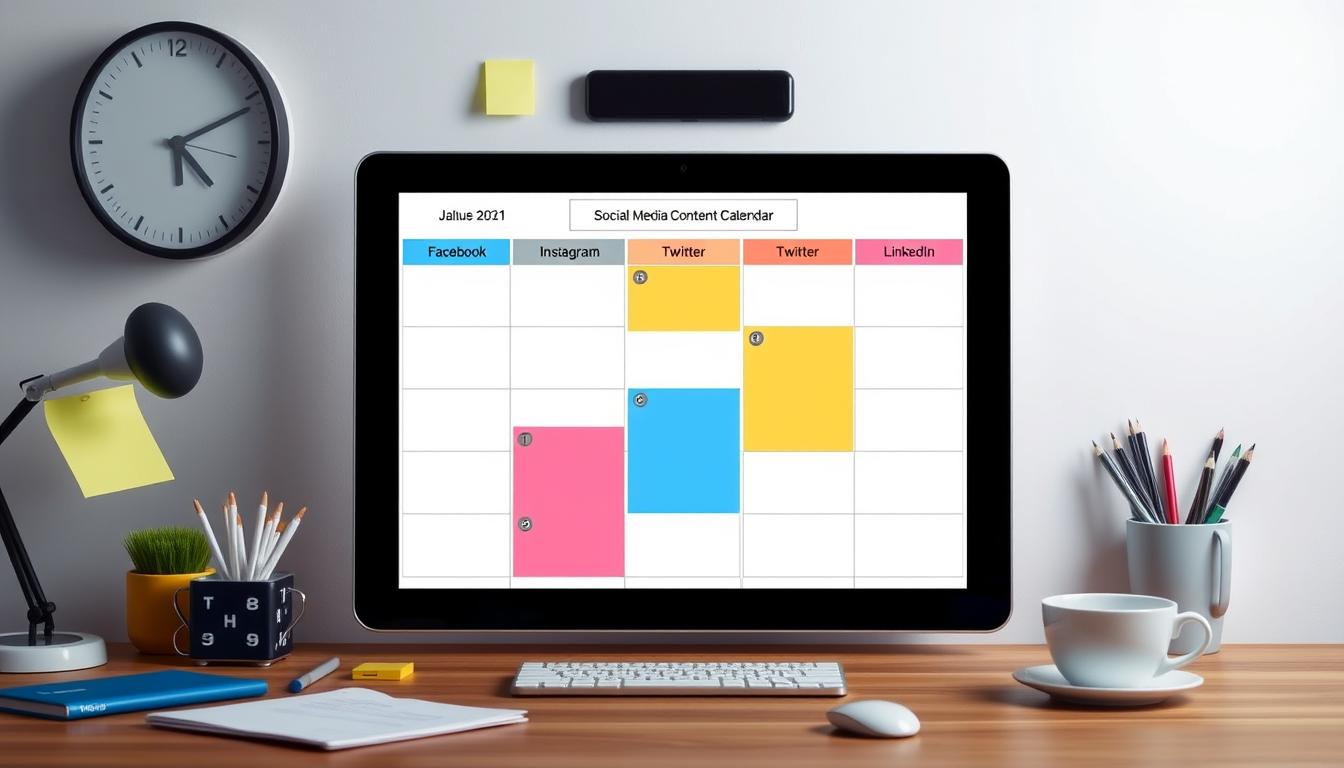 How to Create a Social Media Content Calendar