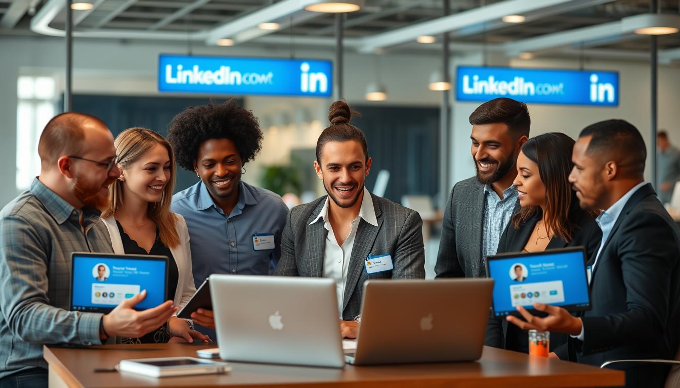 LinkedIn for small business