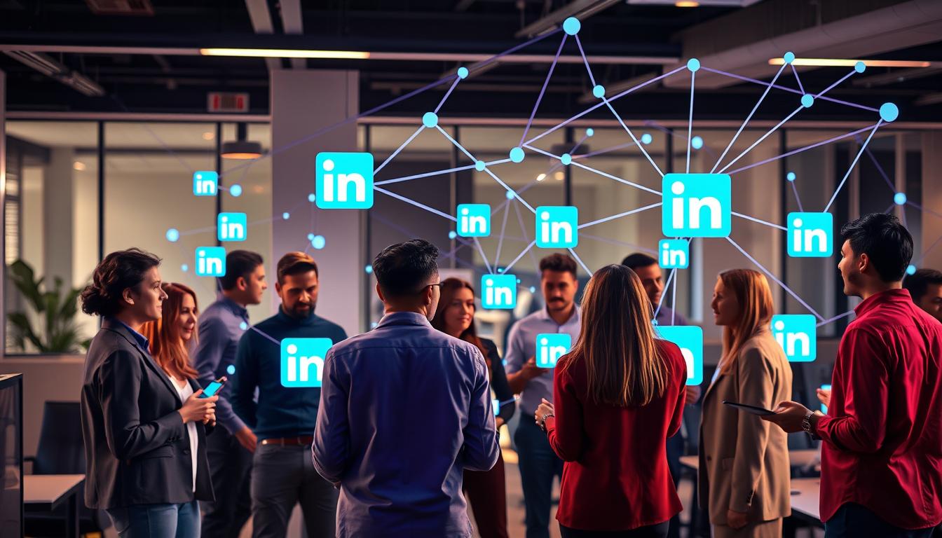 LinkedIn networking