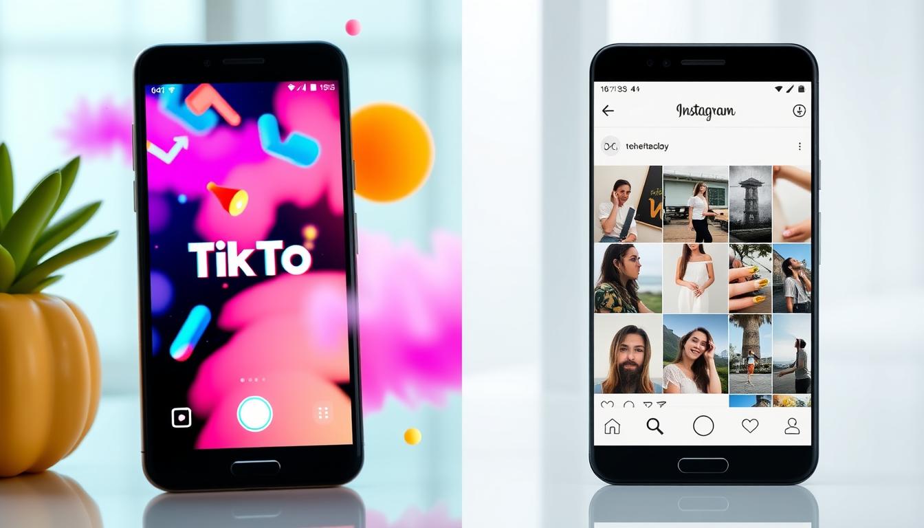 TikTok and Instagram content formats