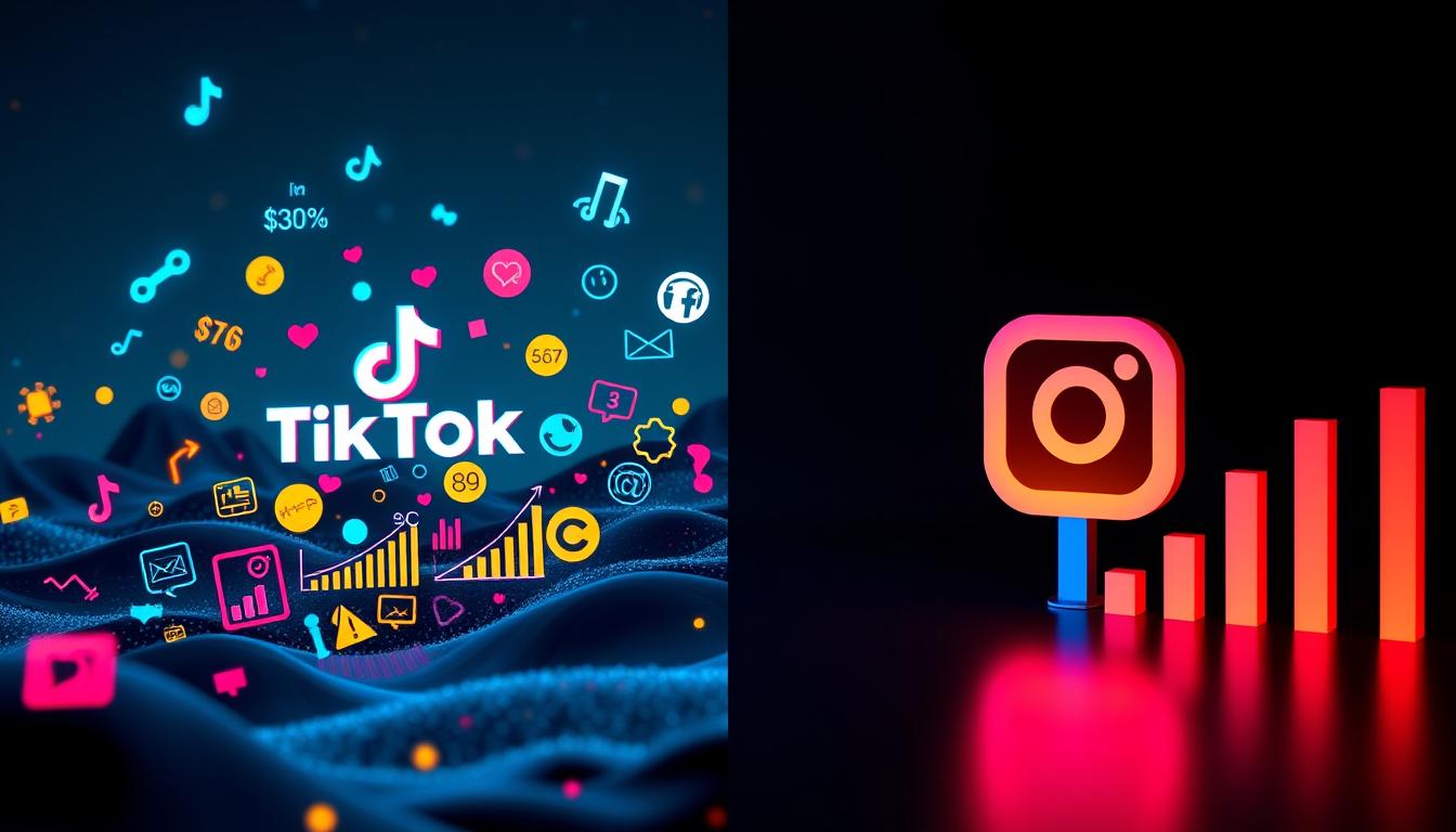 TikTok vs Instagram advertising cost