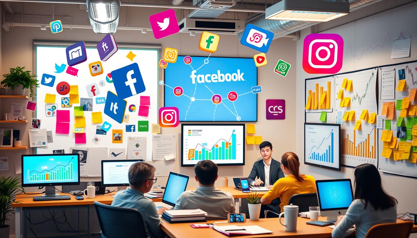 social media advertising strategy